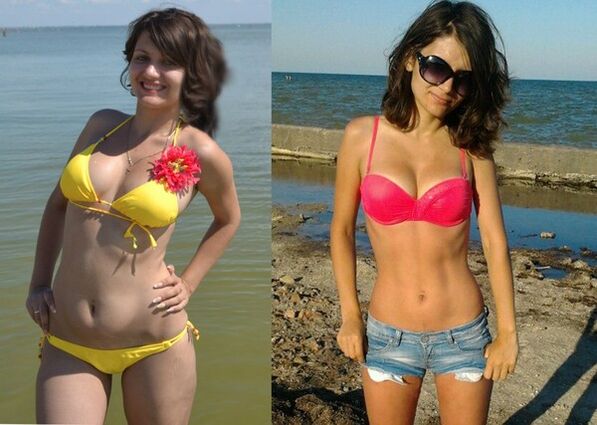 Anna perdió 10 kg con NexaSlim