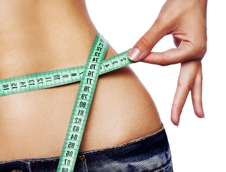 Con la cetosis, comienza el proceso de transformación de las grasas y la persona comienza a perder kilos de más.