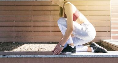 Ejercicios deportivos para adelgazar en casa.